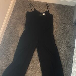 Fashion Nova Elegant Black Jumpsuit